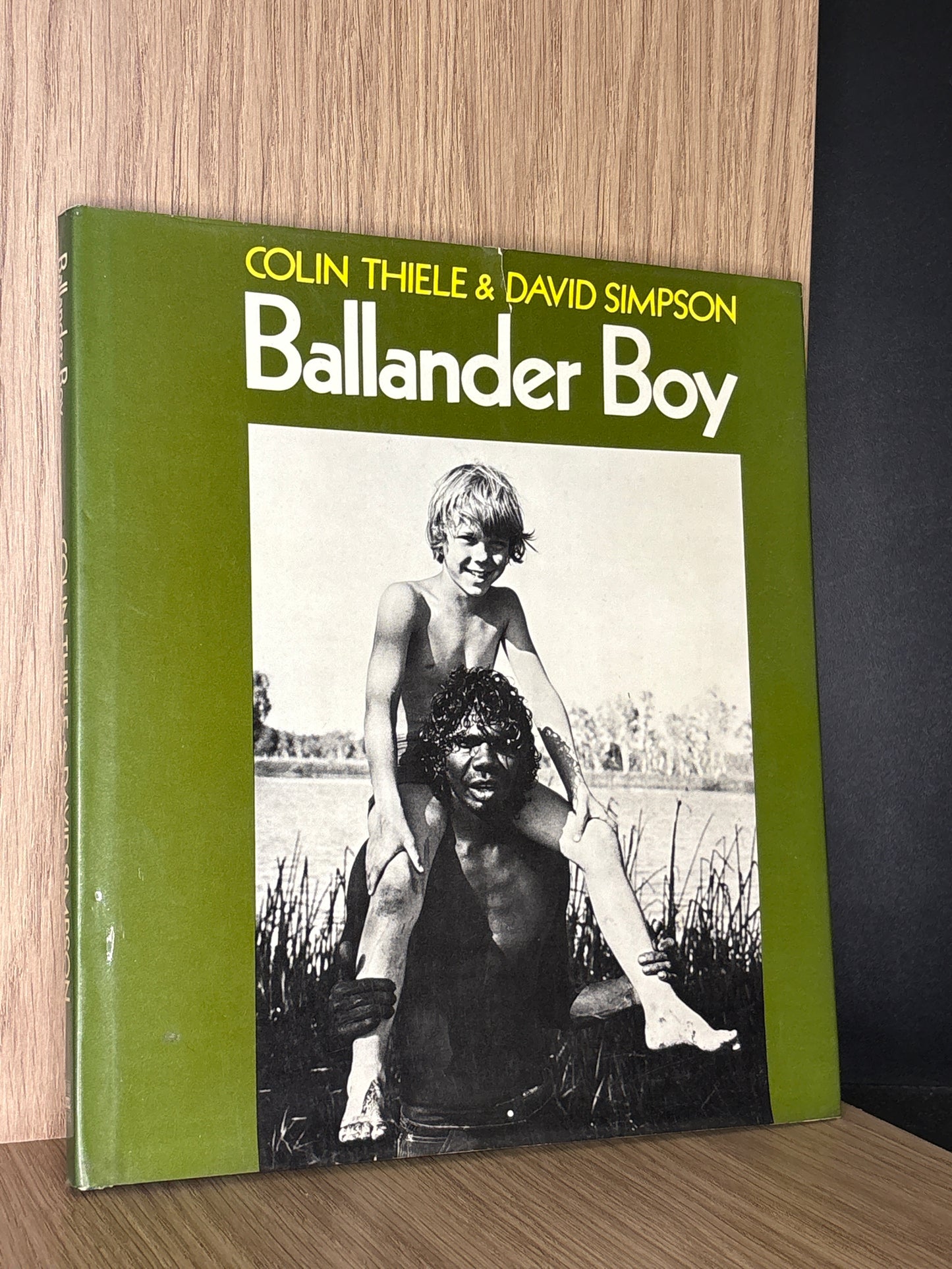 1979 SIGNED First Edition Ballander Boy – Colin Thiele & David Simpson – Signed by Colin Thiele