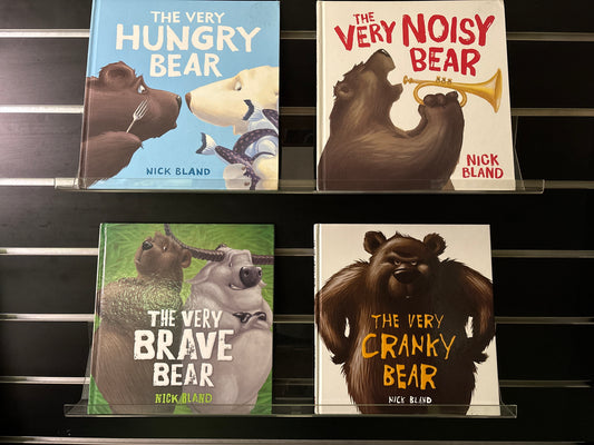BLANCO, Nick - Bundle of 4 - Assorted Titles in Cranky Bear Series (Min. Fair Condition)