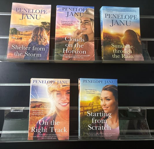 JANU, Penelope Assorted Standalone Titles Bundle of 5 (Min. fair condition)