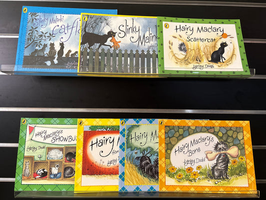DODD, Lynley - 'Hairy Maclary' and Friends Series Assorted Titles Bundle of 7 (Min. fair condition)
