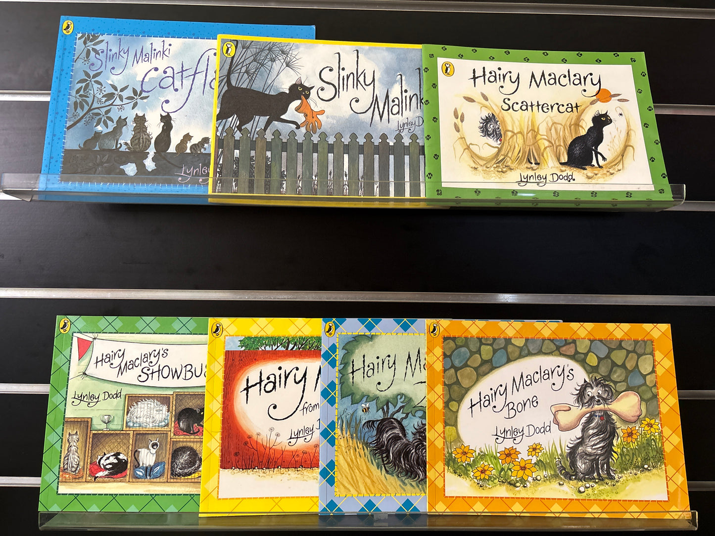 DODD, Lynley 'Hairy Maclary and Friends' Series Assorted Titles Bundle of 7 (Min. fair condition)