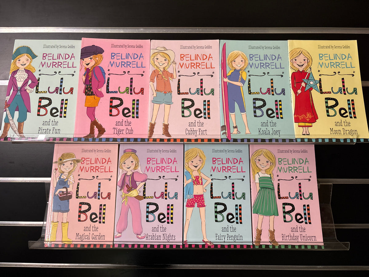 MURRELL, Belinda 'Lulu Bell' Assorted Standalone Titles Bundle of 9 (Min. fair condition)