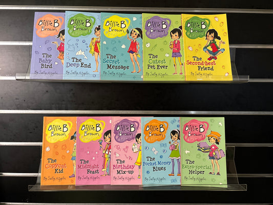 RIPPIN, Sally - Bundle of 10 - Assorted Titles in the 'Billie B Brown' Series (Min. good condition)