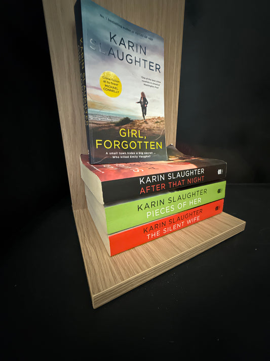 SLAUGHTER, Karin - Curated Bundle of 4 - assorted titles (min. fair condition)