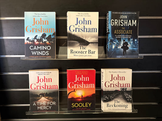 GRISHAM, John - Bundle of 6 - Assorted Standalone Titles (Min. good condition)