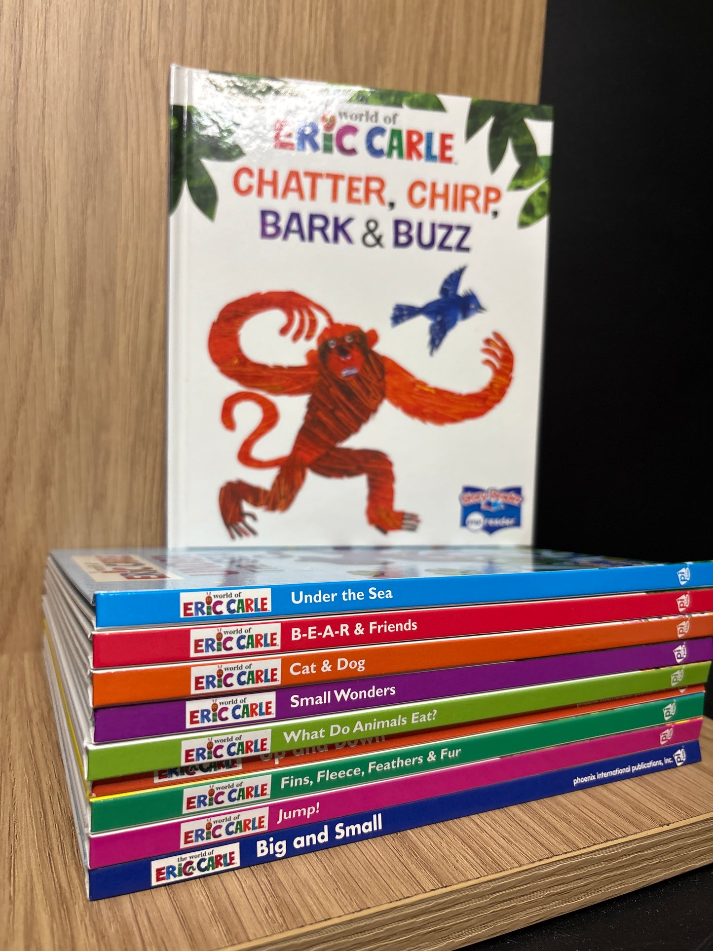CARLE, Eric 'World of' Assorted Standalone Titles Bundle of 10 (Min. fair condition)