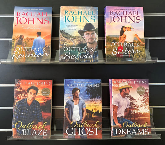 JOHNS, Rachael 'Bunyip Bay' Complete Series Bundle of 6 (Min. fair condition)