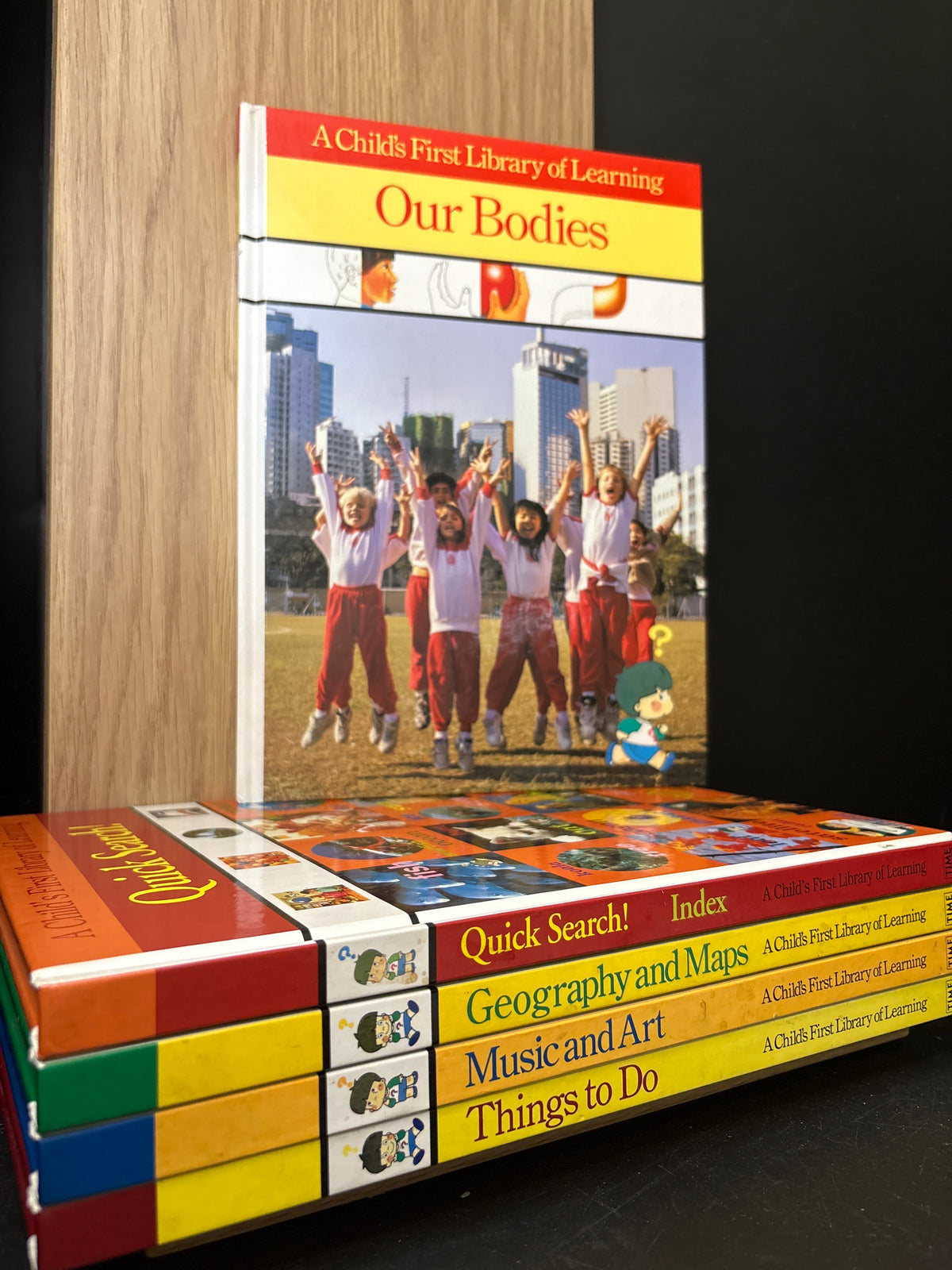 TIMELIFE 'A Child's First Library of Learning' Bundle of 5 (Min. fair condition)