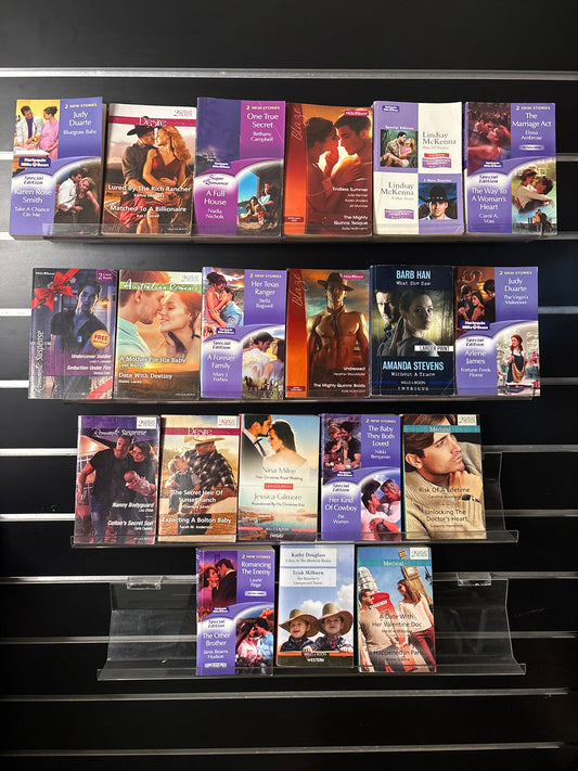MILLS + BOON 2 Story Assorted Standalone Titles Bundle of 20 (Min. fair condition)