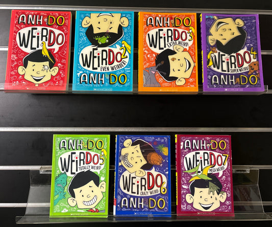 DO, Anh 'Weirdo' series #1 - 7 Bundle of 7 (Min. Good condition)