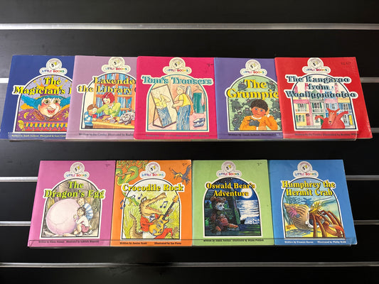 COCKY'S CIRCLE LITTLE BOOKS Bundle of 9 (Min. fair condition)
