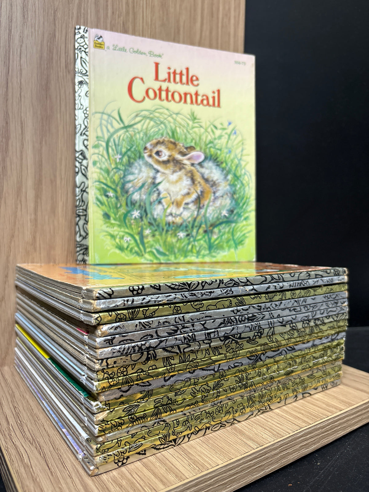 LITTLE GOLDEN BOOKS Assorted Standalone Titles Bundle of 18 (Min. fair condition)