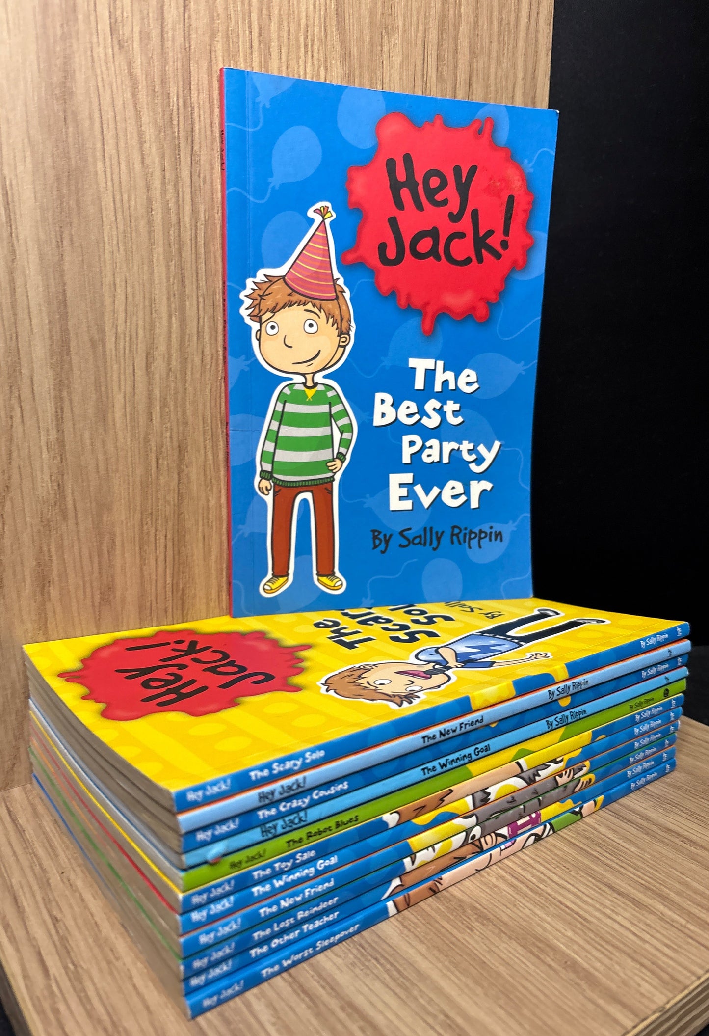 RIPPIN, Sally 'Hey Jack!' Series - Bundle of 12 Titles (Min. fair condition)