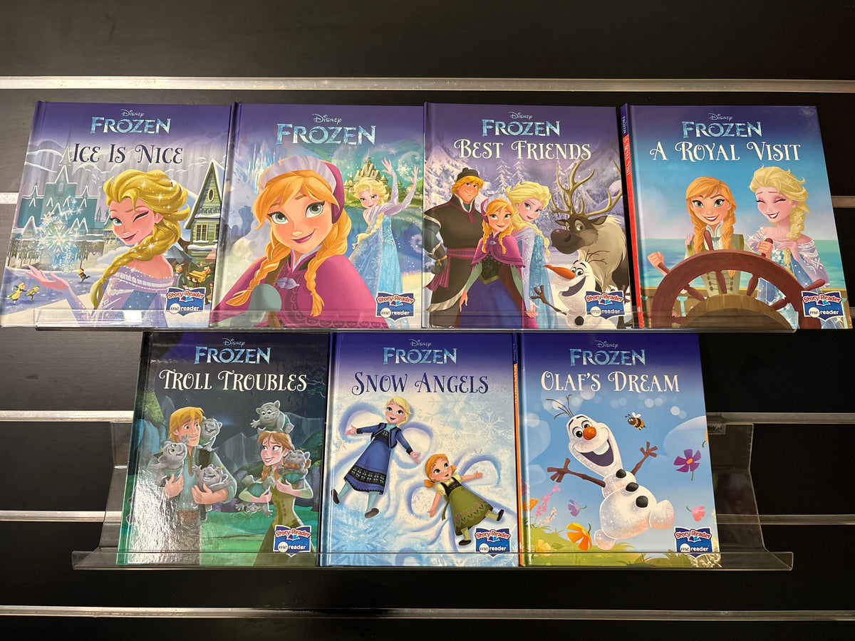 DISNEY FROZEN Story Reader Assorted Standalone Titles Bundle of 7 (Min. good condition)
