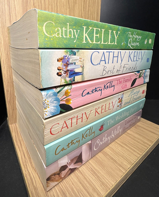 KELLY, Cathy Assorted Titles Bundle of 6 (Min. fair condition)