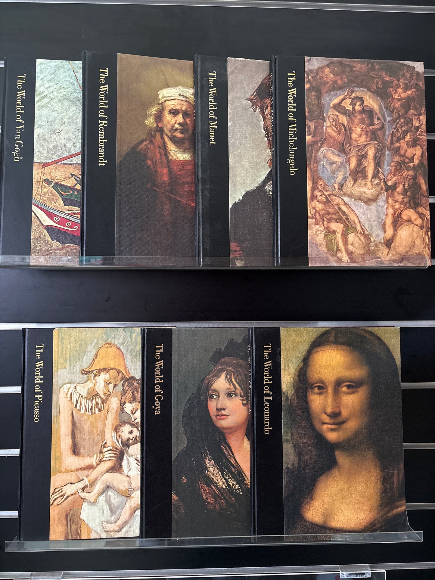 TIME-LIFE LIBRARY OF ART Assorted Standalone Titles Bundle of 7 (Min. fair condition)