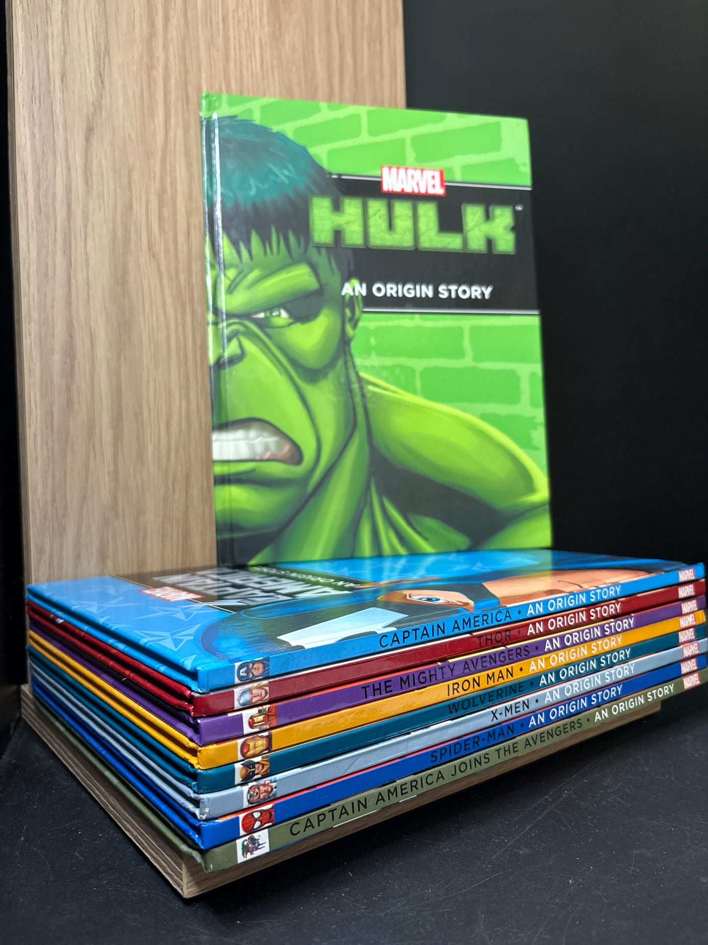 MARVEL ORIGIN STORIES Assorted Standalone Titles Bundle of 9 (Min. fair condition)