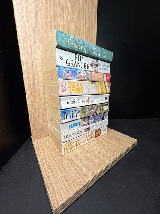 SELECTED Historical Romance/ Saga Titles - Bundle of 9 - Assorted Authors/ Series (Min. fair Condition)