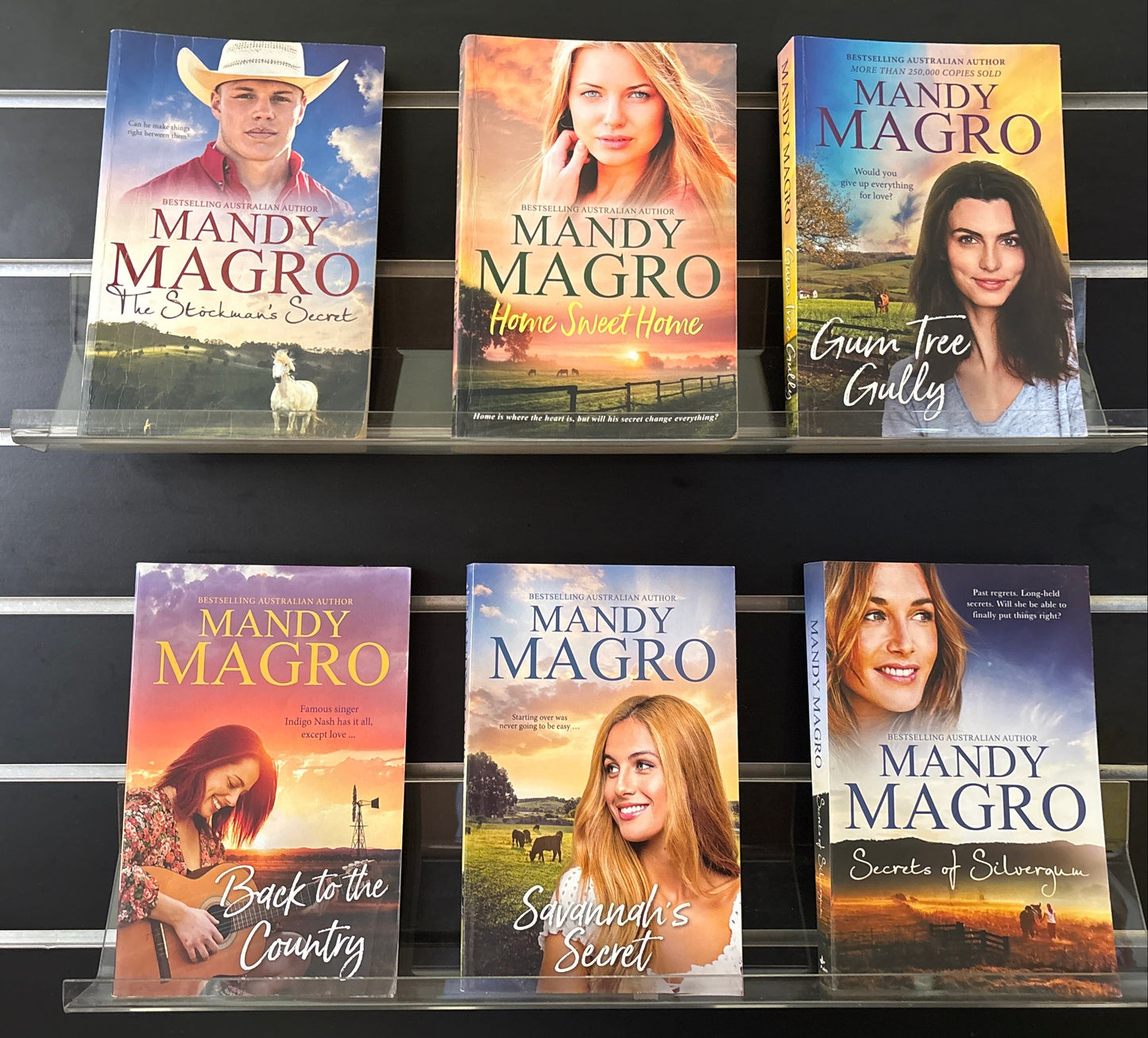 MAGRO, Magro Standalone Titles Bundle of 6 (Min fair condition)