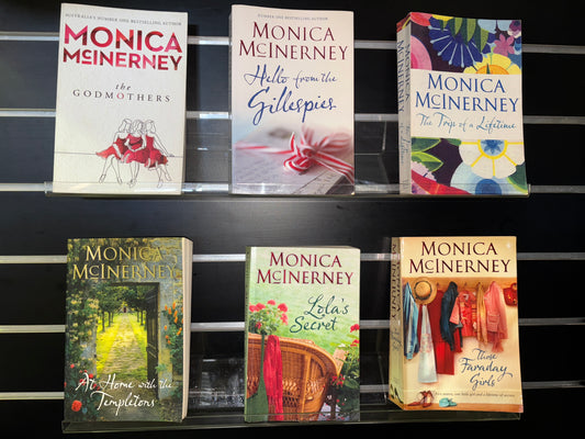 McINERNEY, Monica - Bundle of 6 Assorted Titles (Min. fair condition)