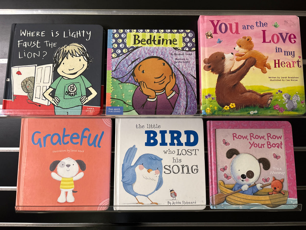 BOARD BOOKS Assorted Standalone Titles Bundle of 6 (Min. good condition)