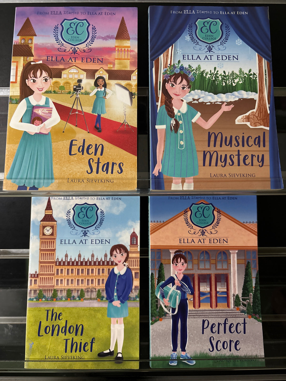 SIEVEKING, Laura 'Ella at Eden' Assorted Standalone Titles Bundle of 4 (Min. good condition)