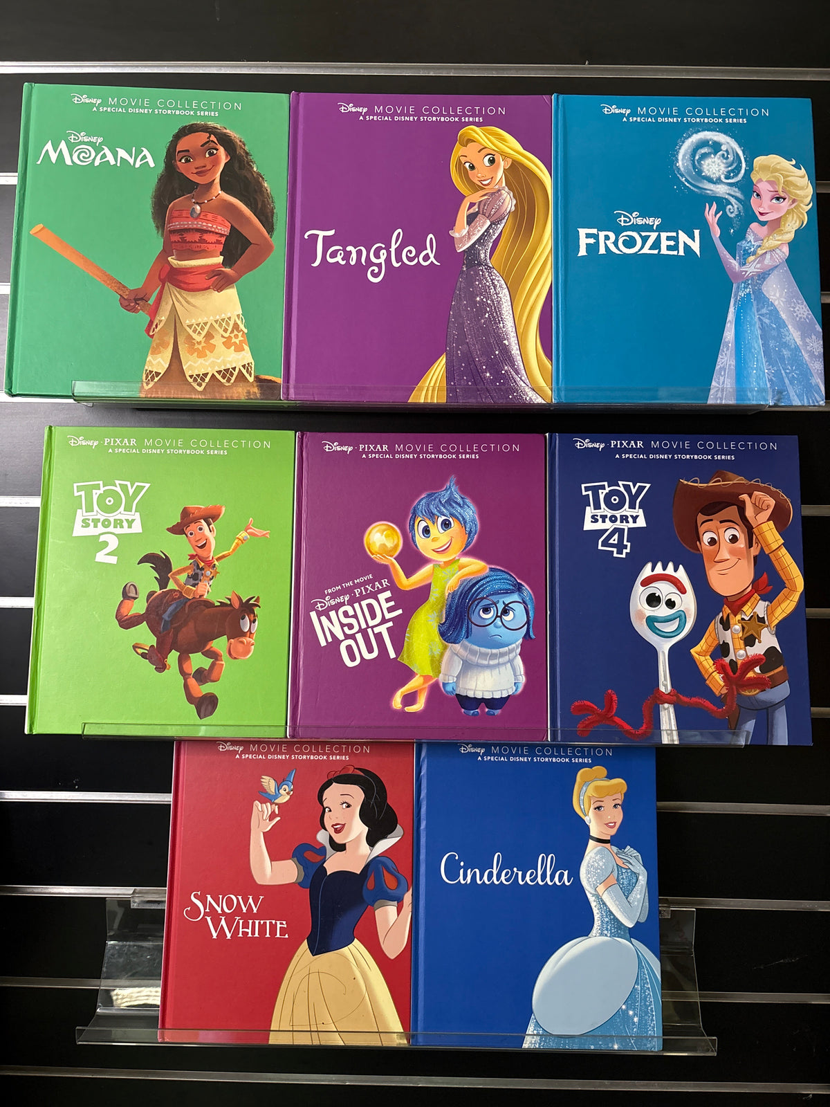DISNEY MOVIE COLLECTION Assorted Standalone Titles Bundle of 8 (Min. good condition)