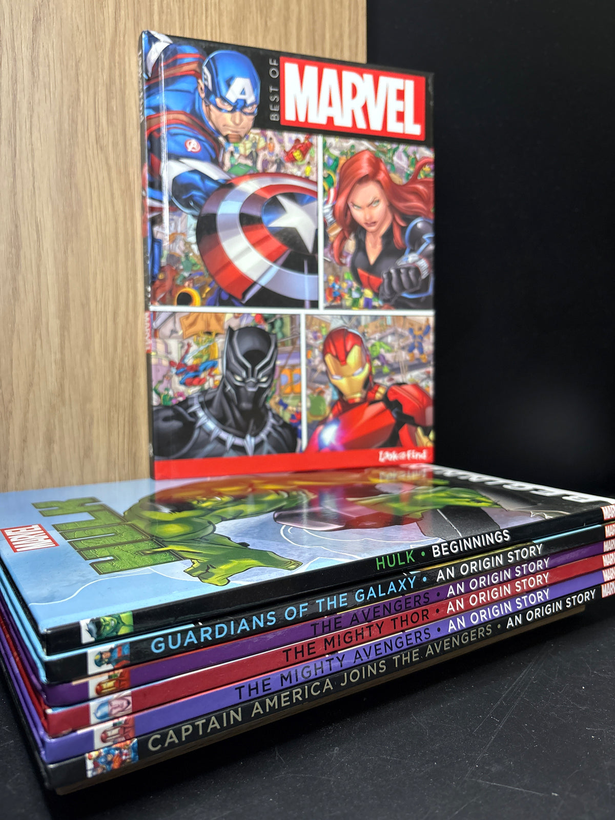 MARVEL 'An Origin Story' Assorted Standalone Titles Bundle of 7 (Min. good condition)