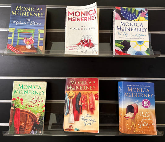 McINERNEY, Monica Standalone Titles Bundle of 5 (Min. fair condition)