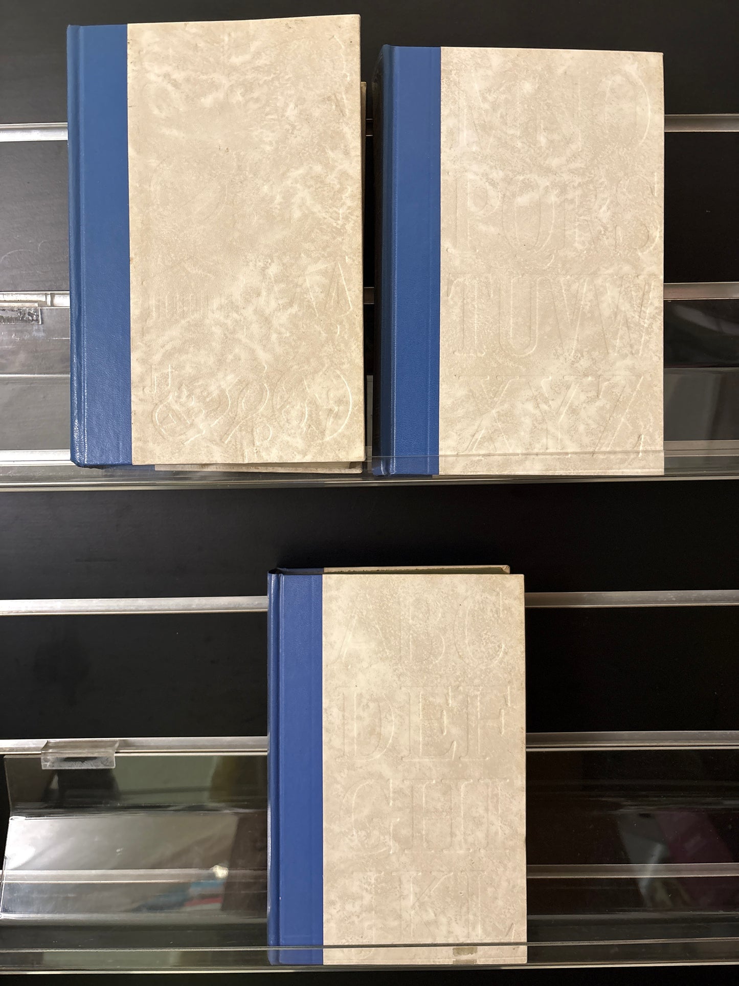READER'S DIGEST 'Great Encyclopaedic Dictionary 1965' Complete set Bundle of 3 (Min. fair condition)