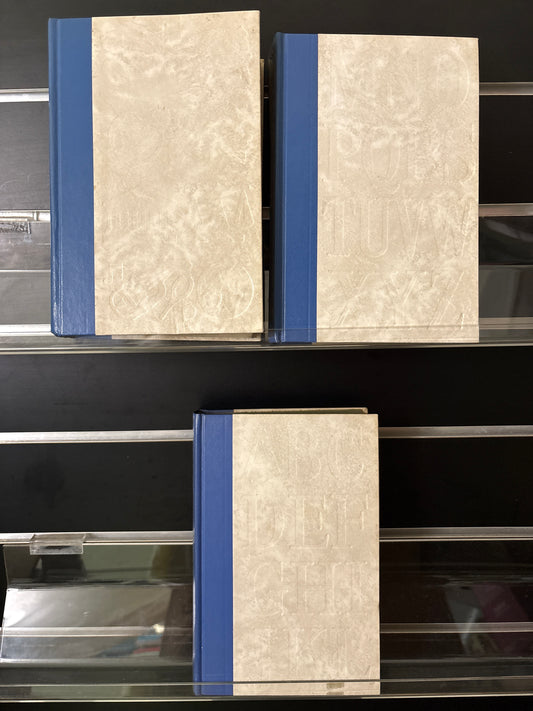 READER'S DIGEST 'Great Encyclopaedic Dictionary 1965' Complete set Bundle of 3 (Min. fair condition)