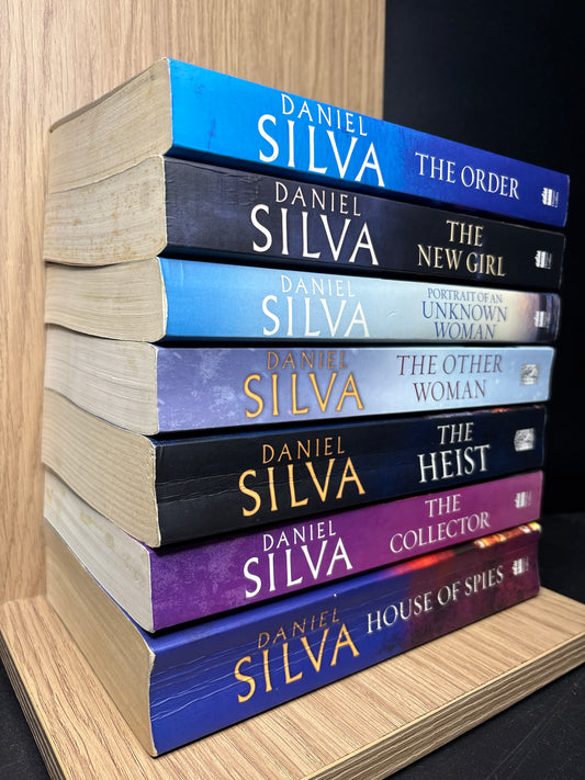 SILVA, Daniel 'Gabriel Allon' Series Assorted Titles Bundle of 7 (min. fair condition)