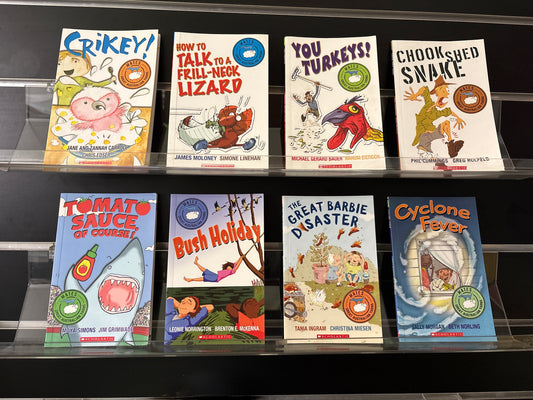 MATES - Selected Titles in Great Australian Yarns Series Bundle of 8 (Min. fair condition)