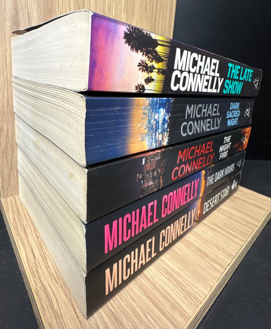 CONNELLY, Michael 'Ballard and Bosch' Series, Titles #1 - 5 Bundle of 5 (Min. fair condition)