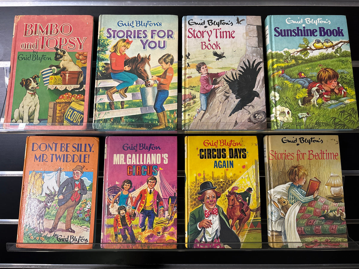 BLYTON, Enid Assorted Standalone Titles Bundle of 8 (Min. fair condition)