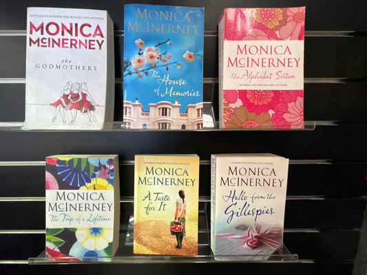 McINERNEY, Monica - Bundle of 6 - Assorted Titles (Min. FAIR Condition)