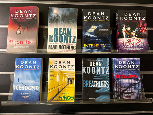 KOONTZ, Dean Assorted Standalone Titles Bundle of 8 (Min. good condition)