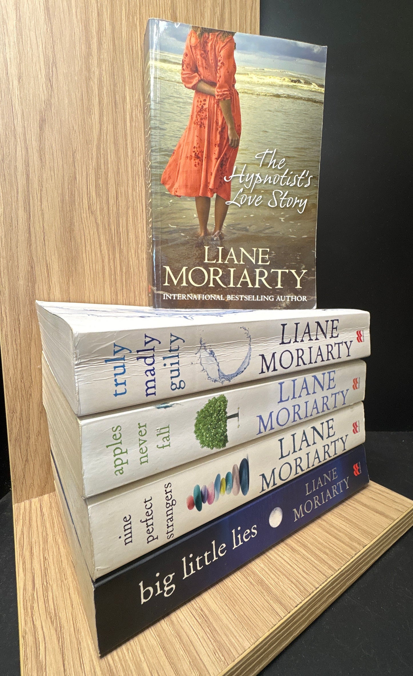 MORIARTY, Liane Standalone Titles Bundle of 5 (Min. fair condition)