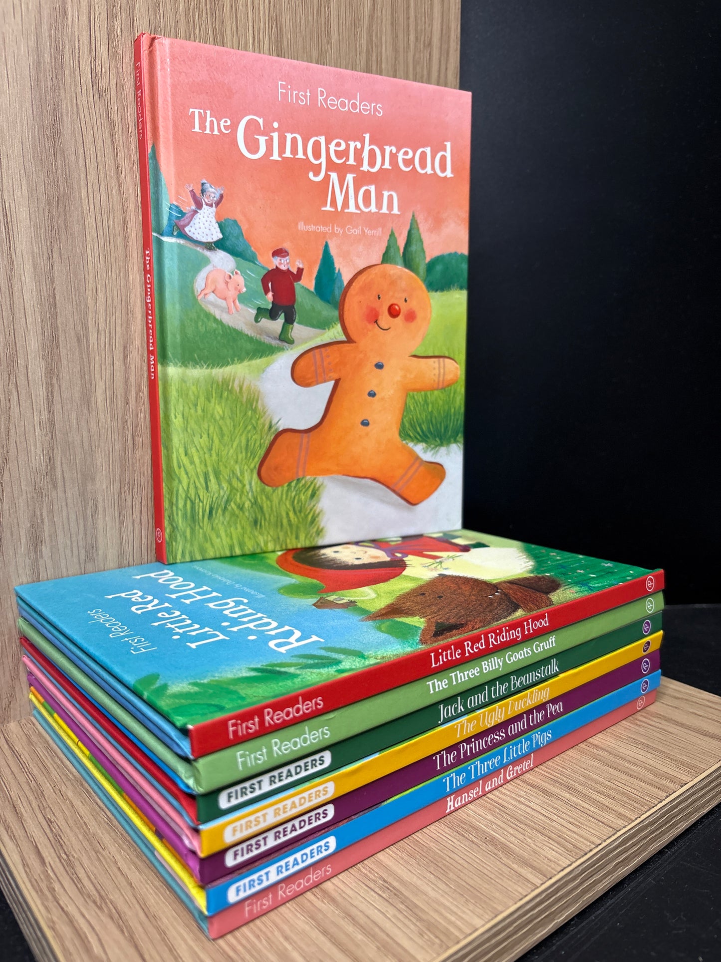 'FIRST READERS' Series - Bundle of 8 Assorted Titles (Min. good condition)