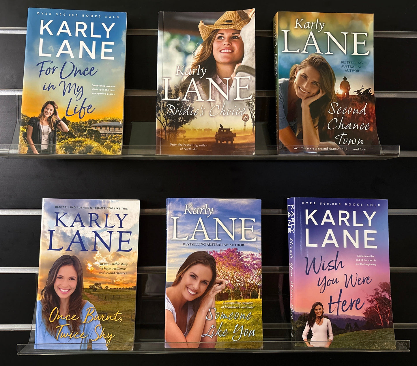 LANE, Karly Standalone Titles Bundle of 6 (Min. good condition)