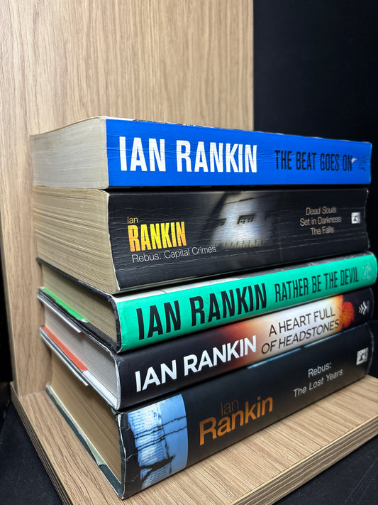 RANKIN, Ian 'John Rebus' Assorted Titles Bundle of 5 (Min. fair condition)