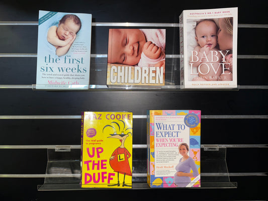 SELECTED Pregnancy and Babies Titles - Bundle of 5 - Assorted Titles ( Min. fair condition)