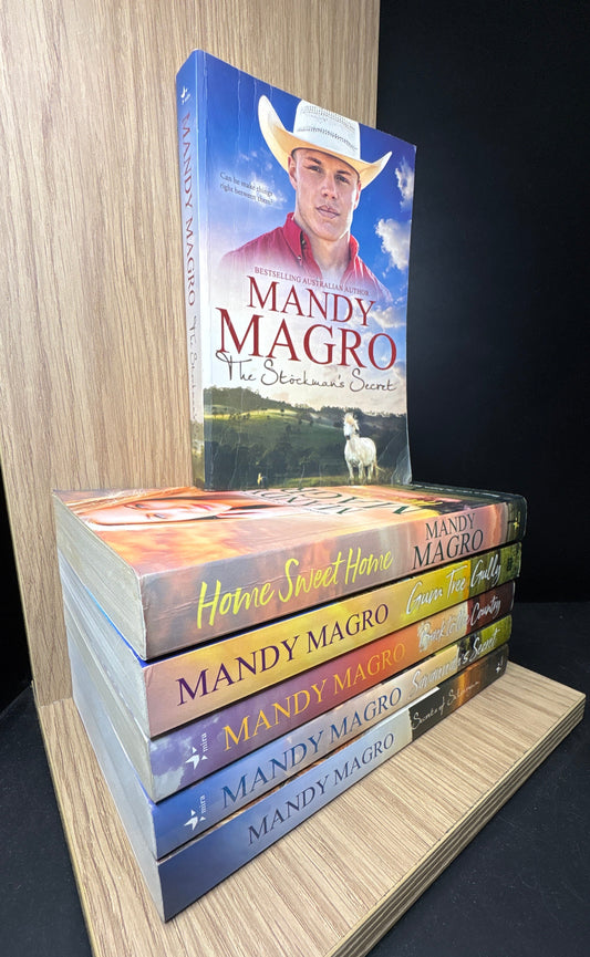 MAGRO, Mandy Standalone Titles Bundle of 6 (Min fair condition)