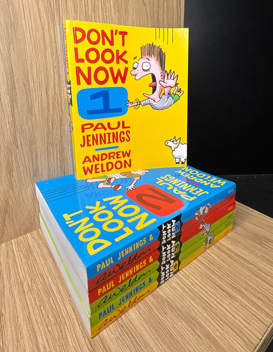 JENNINGS, Paul & WELDON, Andrew 'Don't Look Now' Series Books #1-4 Bundle of 4 (Min. very good condition)
