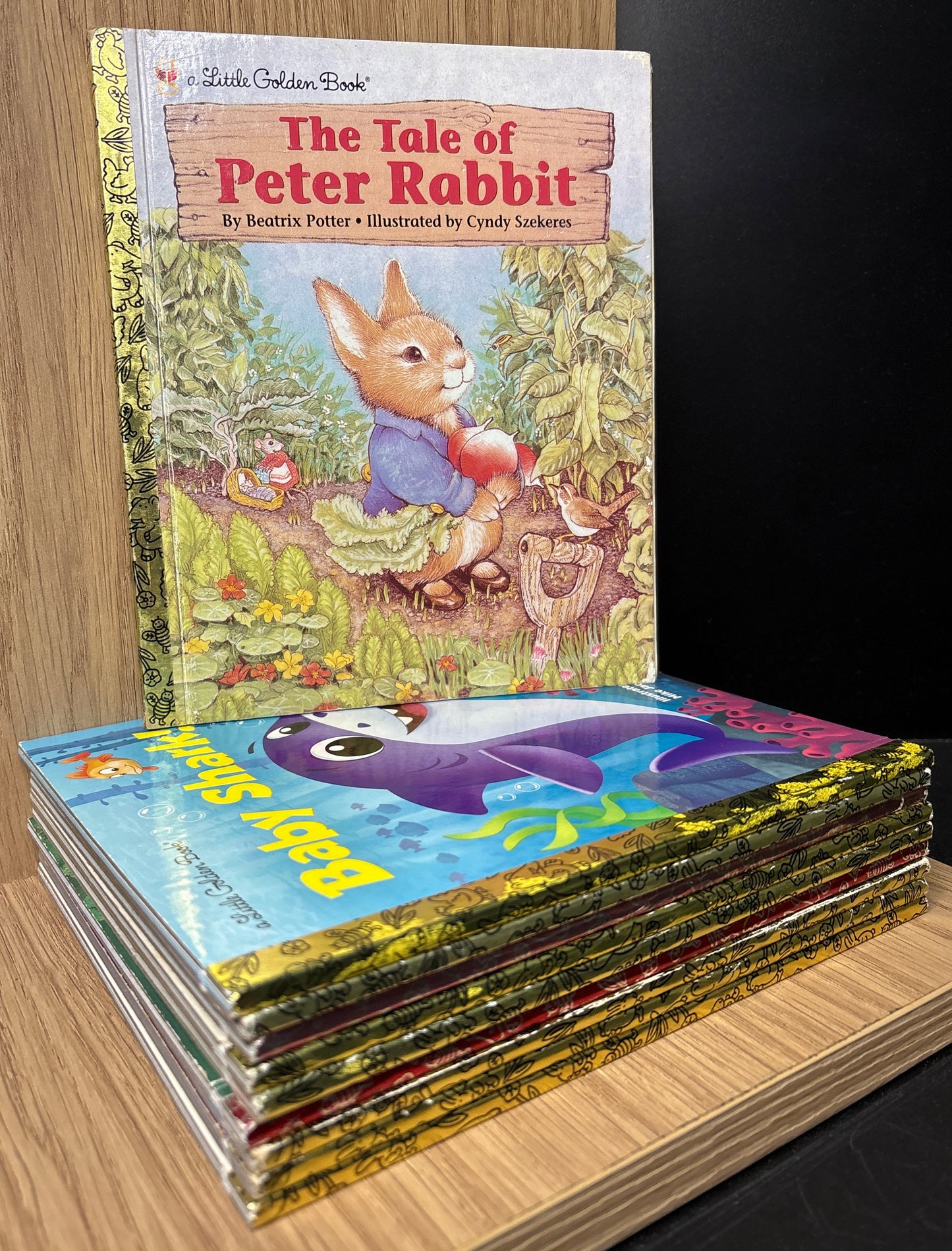 LITTLE GOLDEN BOOKS - Bundle of 10 Titles (Min. fair condition)