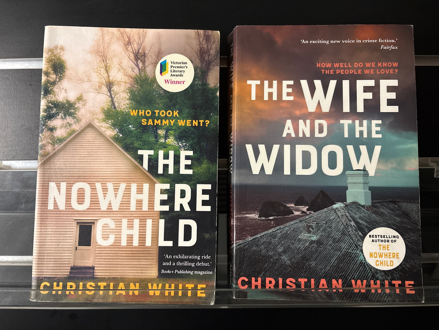 WHITE, Christian Assorted Standalone Titles Bundle of 2 (Min. good condition)