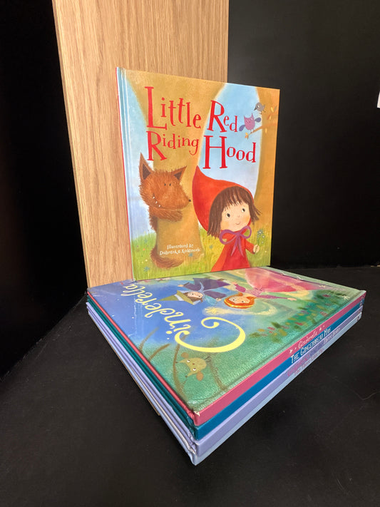 FAIRY TALES - Bundle of 5 - Assorted Titles (Min. fair condition)