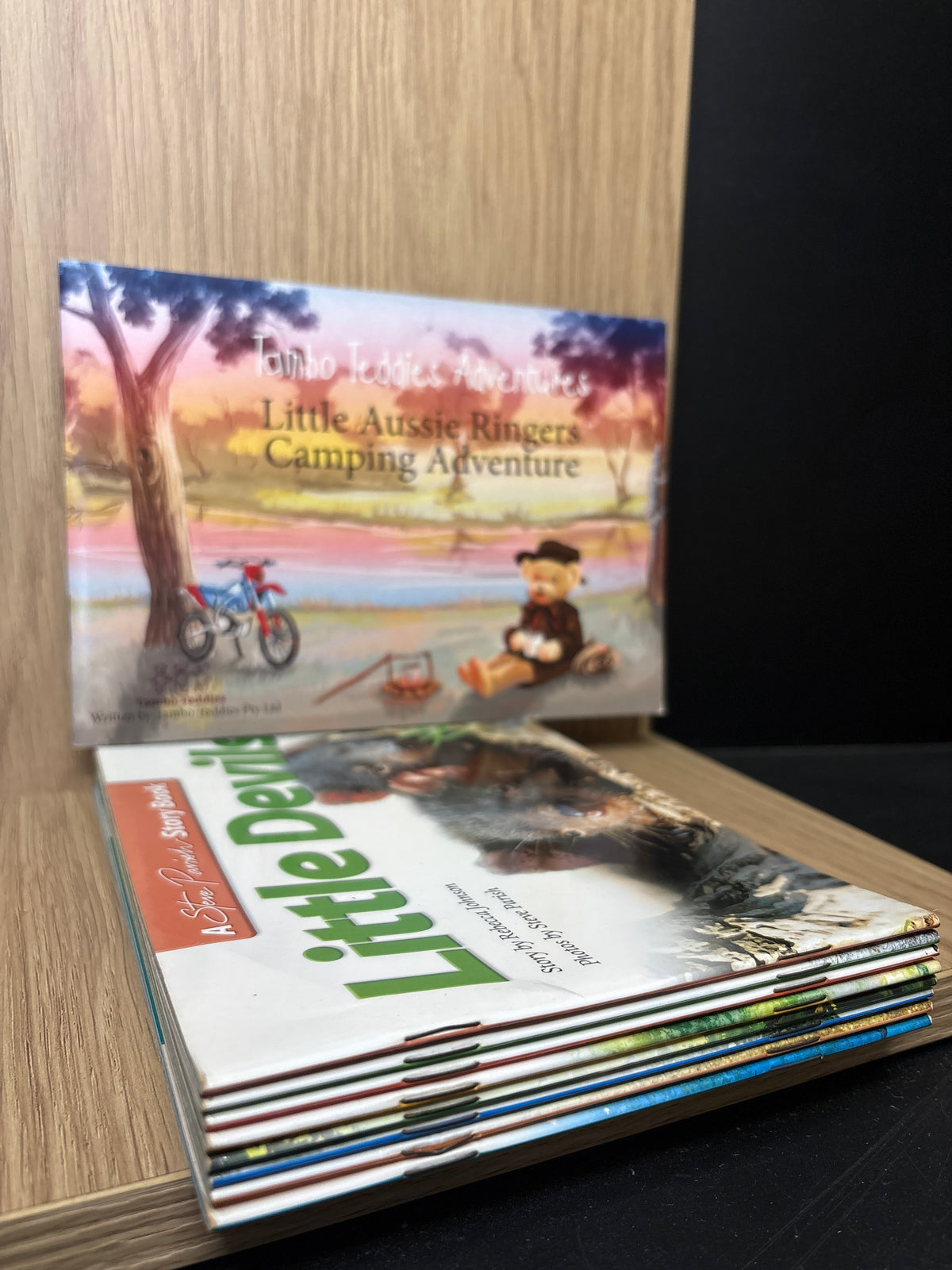 PARRISH, Steve Australian Nature Storybook Series + Bonus 'Tambo' title Bundle of 9 (Min. good condition)