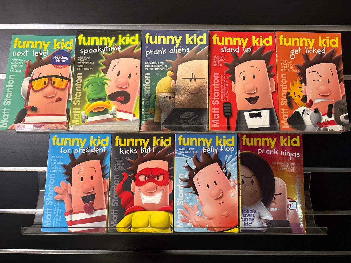 STANTON, Matt 'Funny Kid' Assorted Standalone Titles Bundle of 9 (Min. good condition)