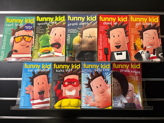 STANTON, Matt 'Funny Kid' Assorted Standalone Titles Bundle of 9 (Min. good condition)